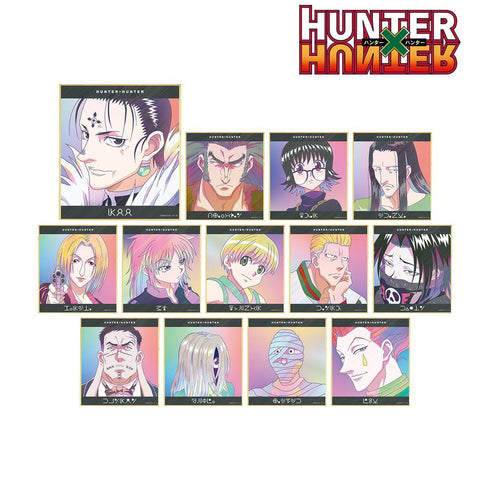 『HUNTER×HUNTER』トレーディング Ani-Art clear label ミニ色紙 ver.B(単位/BOX)【202508再販】
